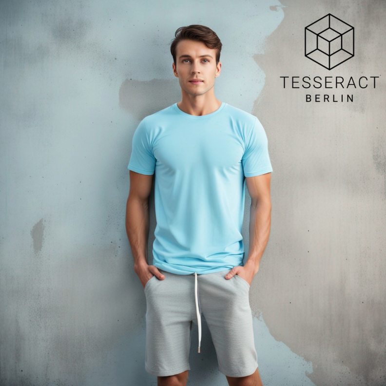 Shirt Basic T-Shirt für Herren Männer Jungen Teens image number 1