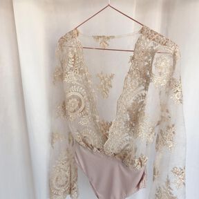 Lingerie Bodysuit/ Oberteil Schnittmuster & Anleitung