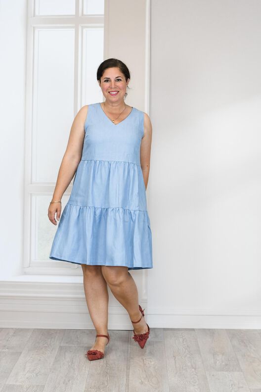 Ebook lillesol women Sommerkleid "Carmela" *mit A0* image number 4