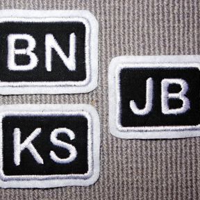 Stickdatei - Rechteck Rahmen in 18 Größen Button