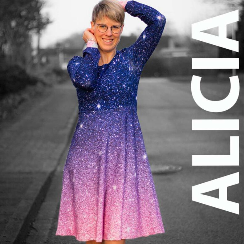 Kleid Alicia PPF-Schnittmuster image number 1