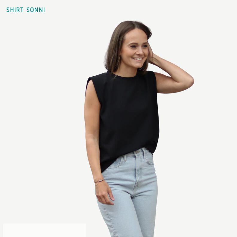 3 Sommershirts - Basic Schnittmuster image number 7
