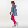 Paula  Schnittmuster Poncho wendbar mit Kapuze und Ärmel  thumbnail number 2