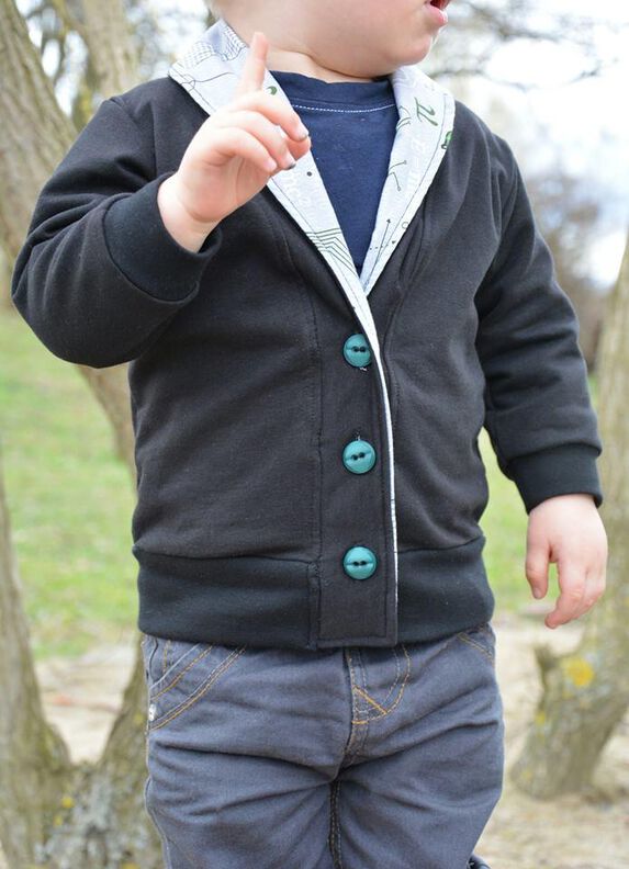 Cardigan Bente Ben(te) Blazer 74-152 image number 7