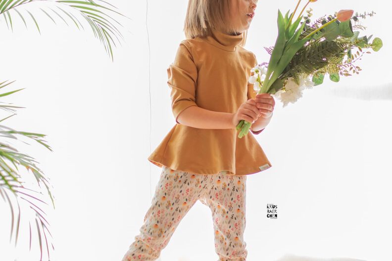 MINI HEARTCL*OVER SHIRT & DRESS (80-164) image number 4