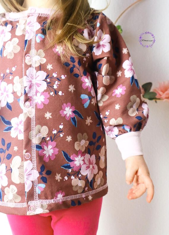 lovely jacket 74-116 Jacke Weste Cardigan Jäckchen image number 7