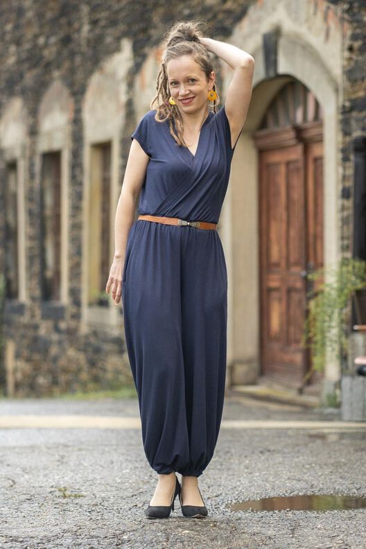 PDF-Schnittmuster Jumpsuit Venus, GR. 34-50 image number 3
