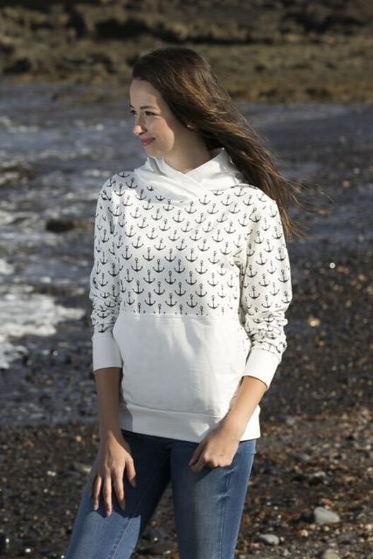 Hoodie "David" unisex Gr. 158-46 image number 3
