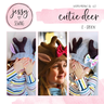 *cutie deer*Reh-Beanie, Rehkitz Beanie Kopfumfang 36 - 63 thumbnail number 1
