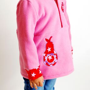 Ebook / Nähanleitung Fleecepulli