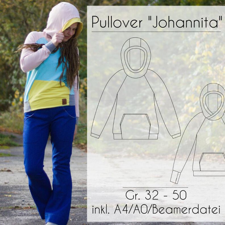 Pullover "Johannita" Gr. 32 - 50 image number 1