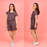 Jumpsuit Jersey Verschlusslos Easy LOMPAT ♥ Gr. XS-XXL thumbnail number 4