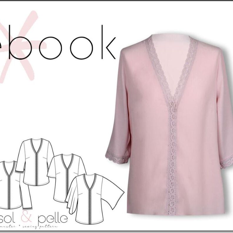 Ebook lillesol women Spitzenbluse Valenciana image number 1