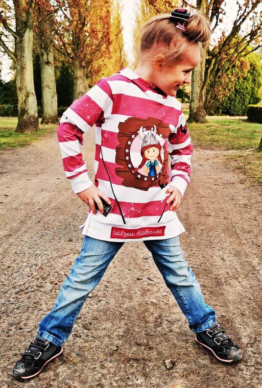 Hoodie junior Mikael Gr. 122-176 inkl. Beamerdatei image number 5