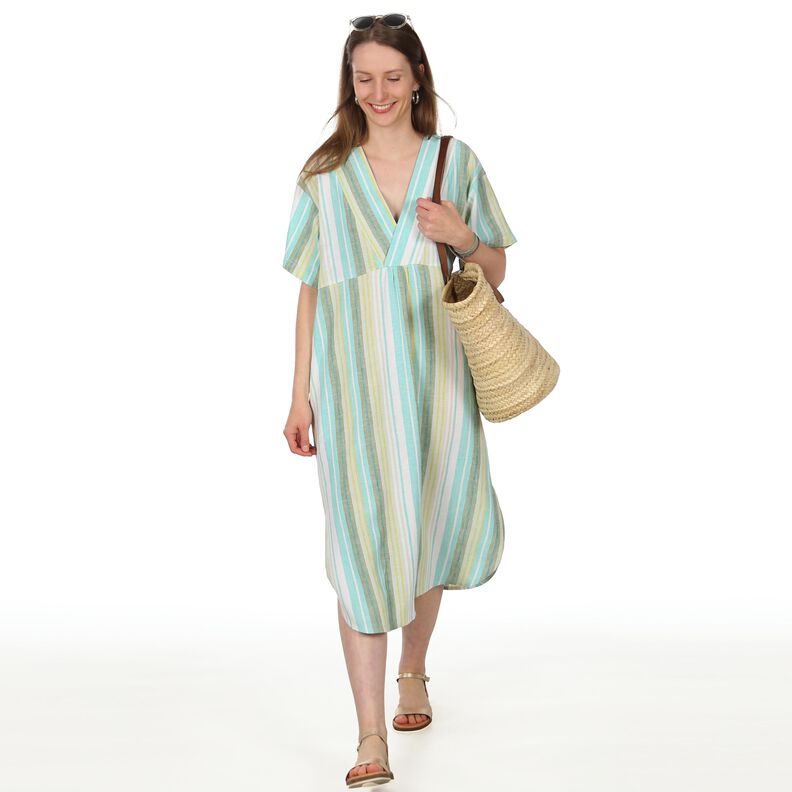 FRAU ELLEN - Standtunika mit V-Ausschnitt XS-XXL image number 9