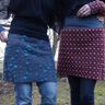 Wollrock Jolie nähen Schnittmuster Rock Walk thumbnail number 6
