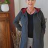 Sweatjacke Damen - Schnittmuster Gr. 32-58 -meine CLAIRE #99 thumbnail number 7