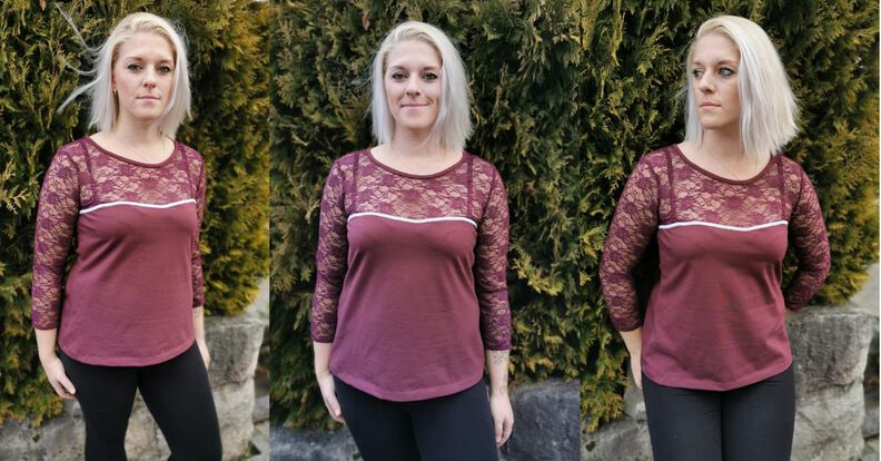 Lucia Femmina Longsleeve: Serie: "ohne Gedöns": ebook 34-54 image number 4