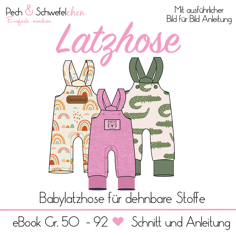 Babylatzhose “Pech&Schwefelchen” E-Book image number 1