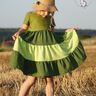 Square Dress - Gr. 86 - 164 thumbnail number 7