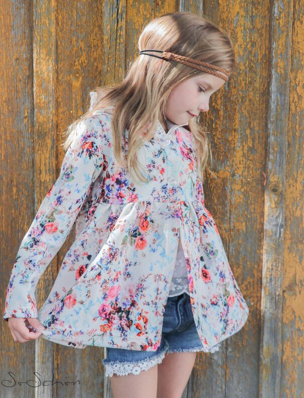 Jumi Cardigan ♥ 74-164 inkl. A4/ A0/ Beamerdatei image number 5