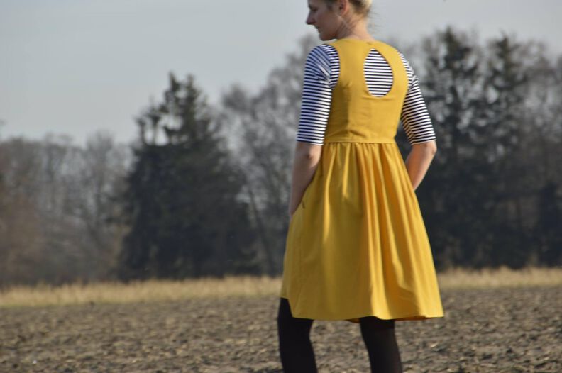Meine Sandkastenliebe Kleid und Shirt Gr.34-48 image number 6