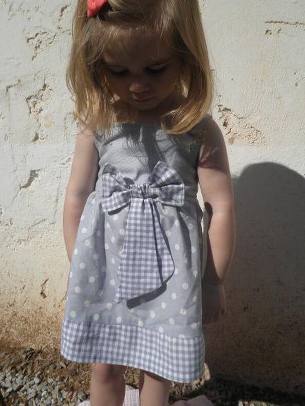 Kleid "Alina", Schnittmuster und Nähanleitung Gr. 62-104 image number 2