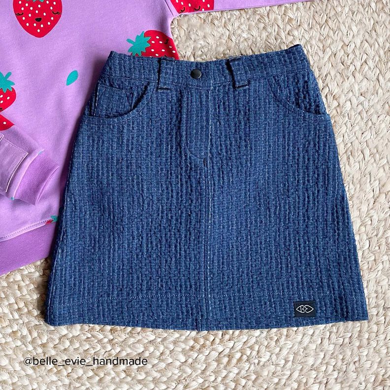 Jeansrock Noor- Poppy meets Pommé 24 image number 6
