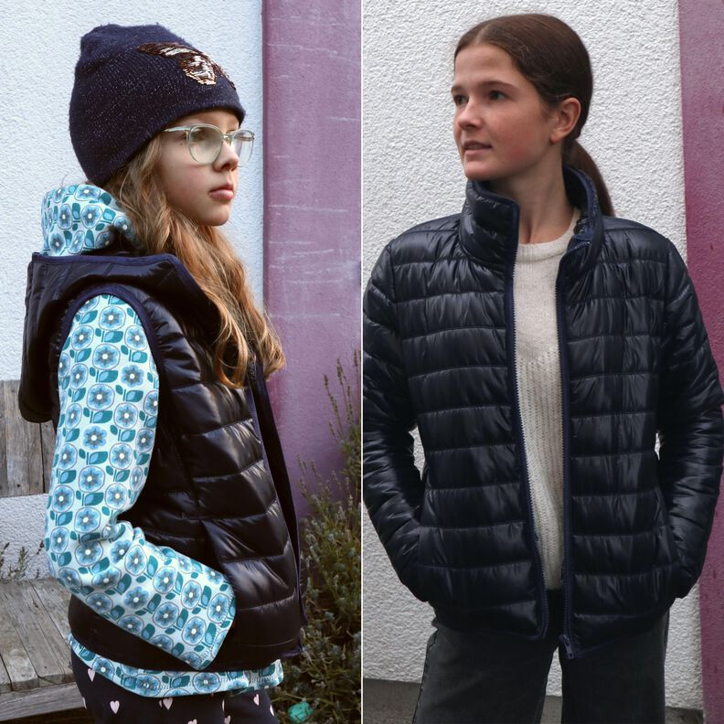 Kinder Jacke Steppjacke Weste EMPUK ♥ Gr. 92-164 image number 5