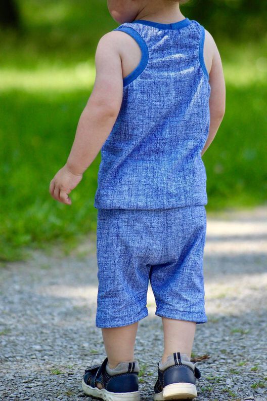 KINDER SOMMERHOSE GR 56 - 146 image number 4