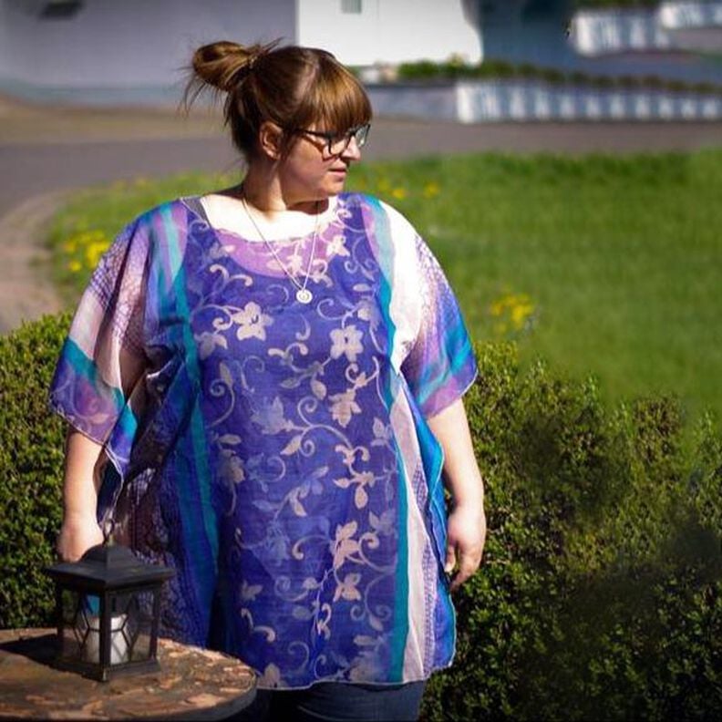 Oversize Tunika (32-60) BERTIOGA Damen Schnittmuster Bluse image number 1