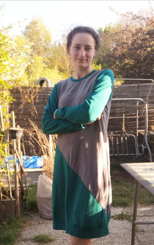Hoodie (Kleid) Sweatjacke viele Varianten KADO ♥ Gr. XS-XXXL image number 5