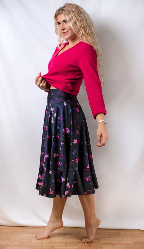 Rock #Mira Nähanleitung und Schnittmuster (XS-XL) image number 7