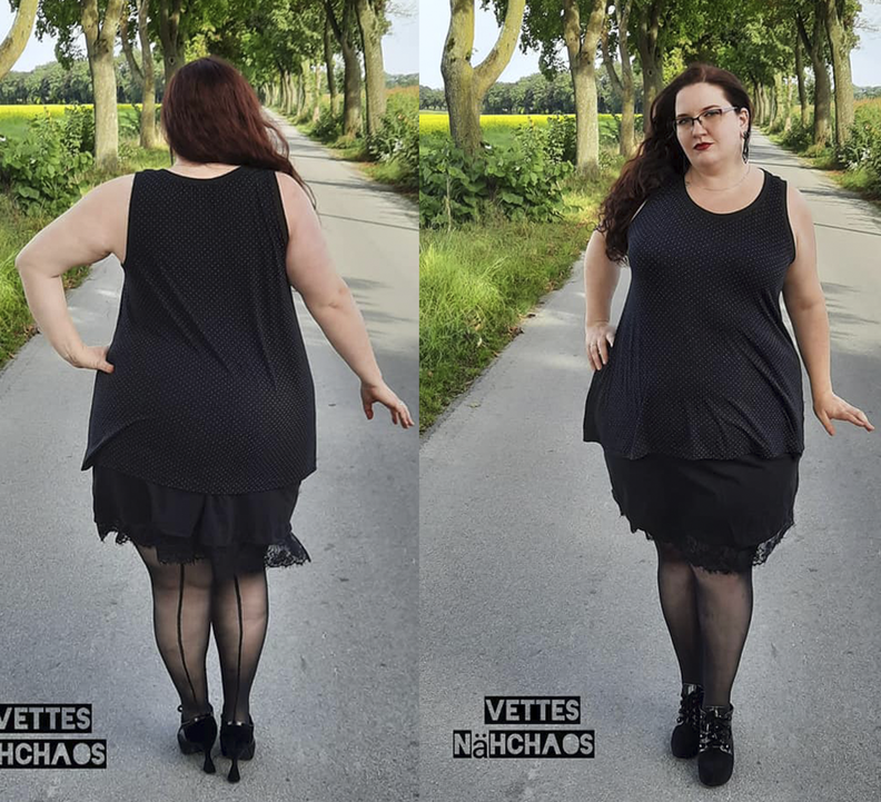 Solely Basic Shirt, Kleid und Maxikleid Gr. 32 bis 54 image number 7