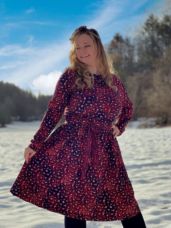 Kleid - *Pretty MEE* - Damen - Gr.32-56 - A4+A0+Beamer image number 2