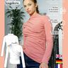 Schnittmuster nach Maß für ein gerafftes Longsleeve Top thumbnail number 6