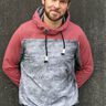 Hoodie Pullover Herren Schnittmuster Gr. XS-4XL - Paco #128 thumbnail number 9