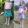 Kinder Rock mit Shorts Skort Hosenrock CERGAS ♥ Gr. 92-164 thumbnail number 6