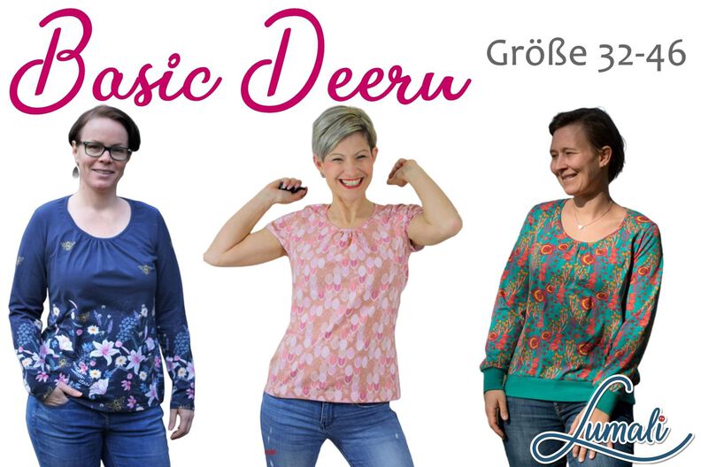  Basic Deern Größe 32-46 image number 10