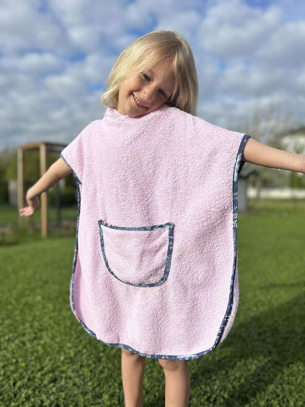 Emmas Kinderponcho inkl. Plotterdatei image number 10