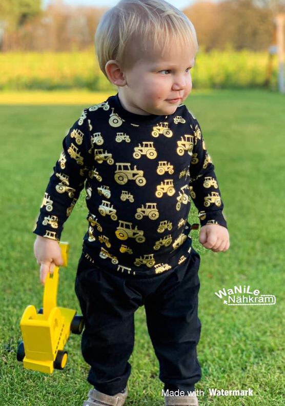 Shirt/Kleid Bambina Gr. 62 - 152 image number 2