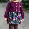 Curved Crop Top inkl. Unterkleid - Gr. 86 - 164 thumbnail number 4