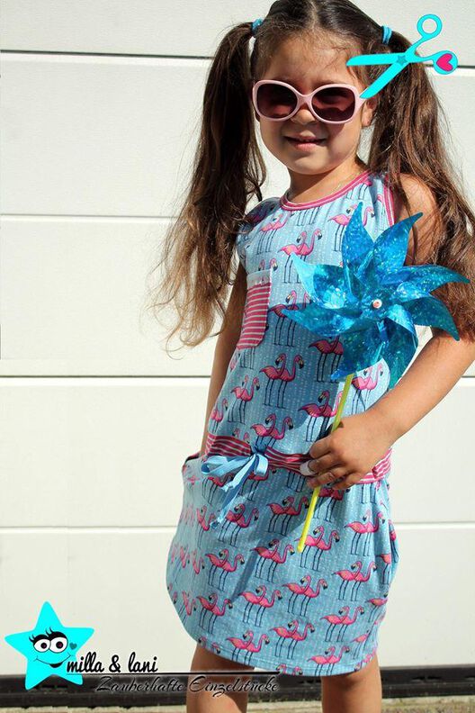 "Sporty-Dress" Kleid / Nähanleitung und Schnittmuster image number 5