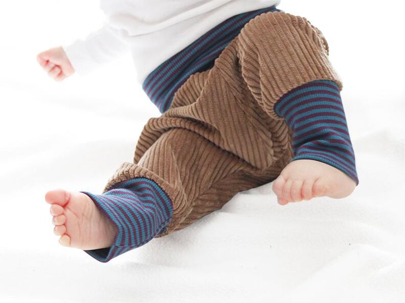 Babyhose / Pumphose Gr. 50-98 image number 2