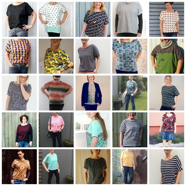 Set: ebooks Kurzarmshirt Frau Edda und Edda  image number 3