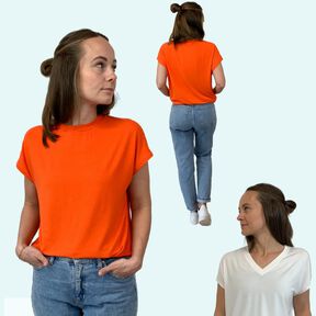 Basic Top Resa Schnittmuster und Nähanleitung