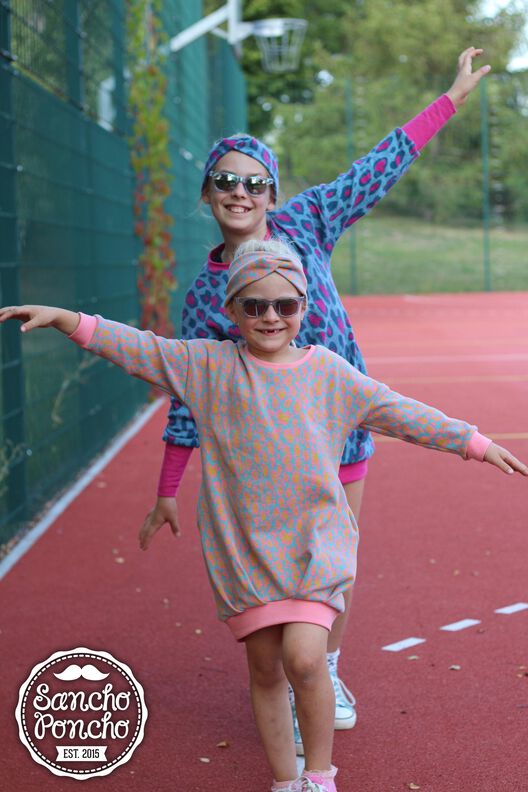 Hagebutte für Mädchen: Longhoodie und Kleid Gr. 74 – 164 image number 4