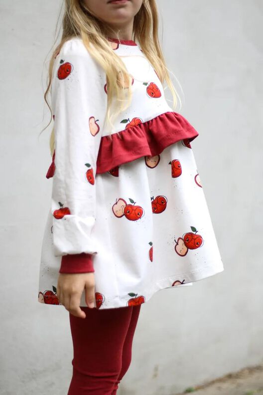 Tausendsch&ouml;n Puzzlekleid  80&ndash;164  inkl. A4, A0, Beamerdatei image number 7