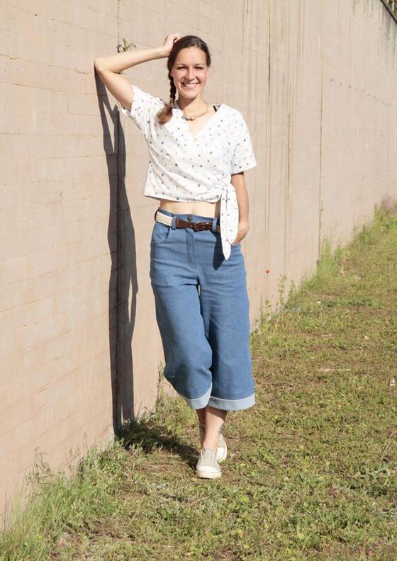 High-Waist-Hose Culotte Kokolores Gr.34-48 image number 2