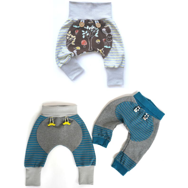 Hose Jogginghose Sweathose MiniMoon ♥ Gr. 50-116 image number 9